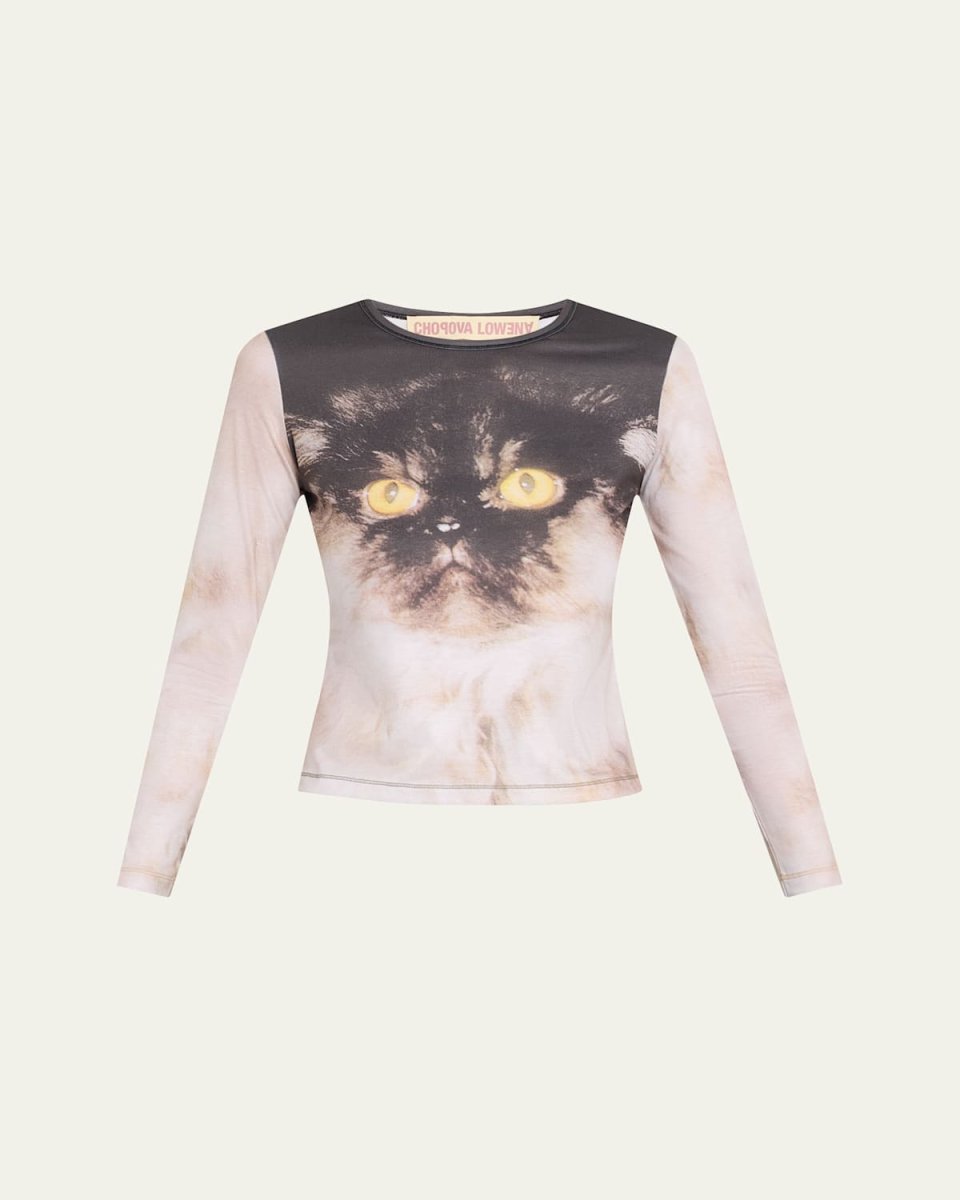 Sweet Pea Fitted Jersey Top